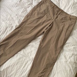 Chico’s khaki colored pants